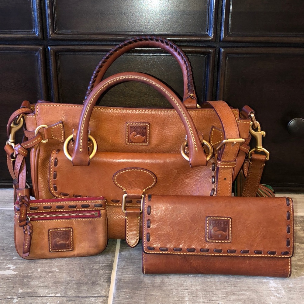 Dooney Florentine three piece set